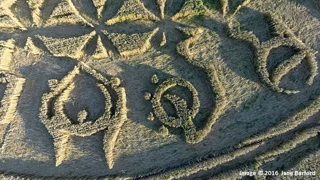 aerial of Ansty from ccc