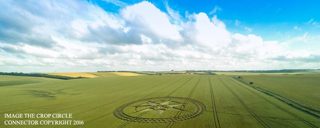 aerial of Stonehenge