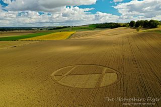 aerial of Chirton Bottom from ccc