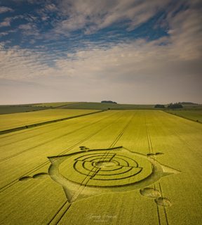 aerial of Furze Knoll