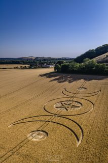 aerial of Ludwell from ccc