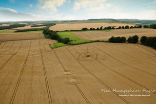 aerial of Watership Down from ccc