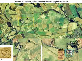 aerial of Hawkhill