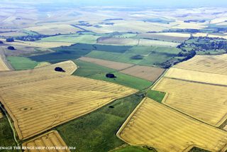 aerial of Avebury