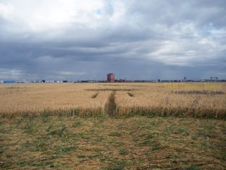 aerial of Tolyatti