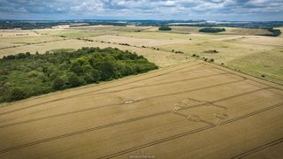 aerial of Stonehenge from ccc