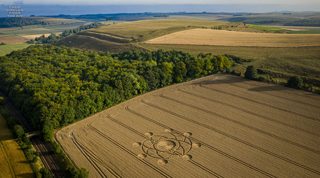 aerial of Heytesbury from ccc