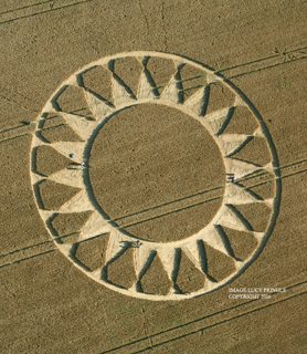 aerial of Cley Hill