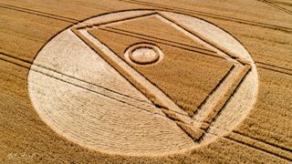 aerial of Gurston Ashes