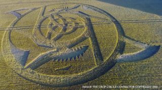 aerial of Hackpen Hill
