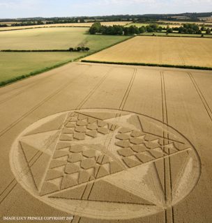 aerial of Barton Stacy from ccc
