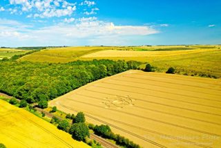 aerial of Heytesbury from ccc