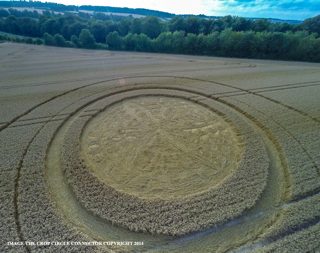 aerial of Tichbourne