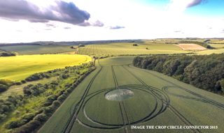 aerial of Westwoods from ccc