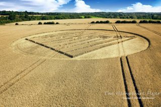 aerial of Tufton