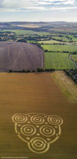 aerial of Etchilhampton