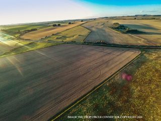 aerial of East Kennett