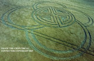 aerial of Blandford Forum from ccc
