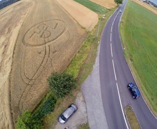 aerial of Zwettl