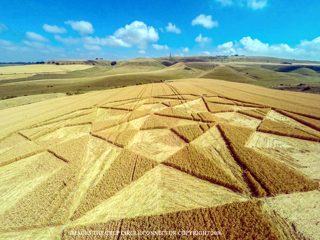 aerial of Ranscomb Bottom from ccc