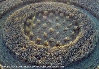aerial of Hackpen Hill from ccc