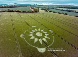 aerial of Marlborough from ccc