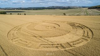 aerial of Etchilhampton