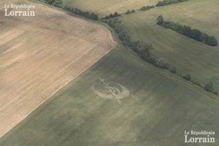 aerial of Rauwiller