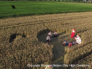 aerial of Etten-Leur from ccc