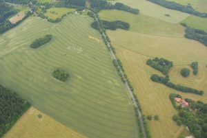 aerial of Klicnov