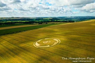 aerial of Etchilhampton