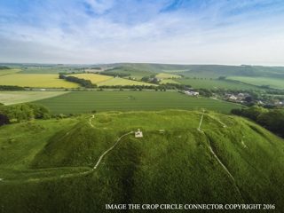 diagram of Castle Hill from ccc