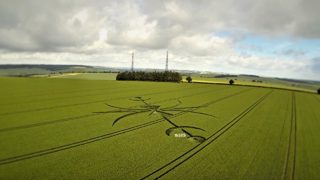 aerial of Stoford from ccc