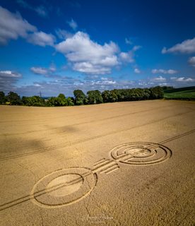 aerial of Watership Down