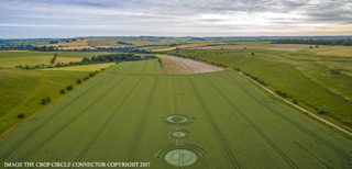 aerial of East Kennett