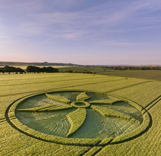 aerial of Broad Hinton
