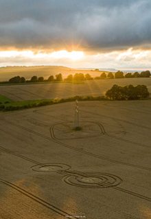 aerial of Watership Down from ccc