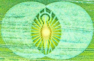 diagram of Cerne Abbas from ccc