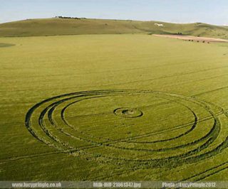 other of Milk Hill nr Stanton St Bernard