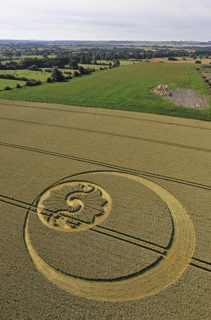 aerial of Stanton Bridge from tt