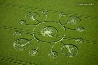 aerial of Mere from tt