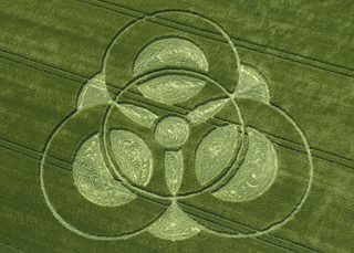 aerial of Chiseldon from tt
