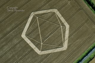 aerial of Owslebury