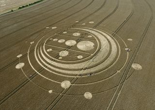 aerial of Windmill Hill