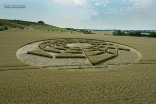 other of Barbury Castle from tt