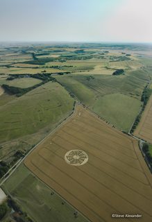 other of Barbury Castle from tt