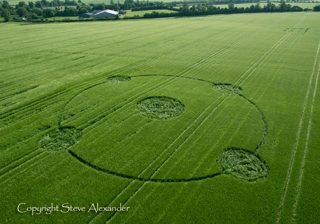 aerial of Yatesbury