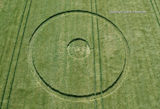 aerial of Devizes