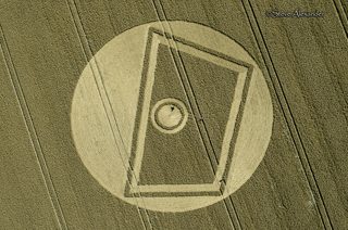 aerial of Gurston Ashes from tt