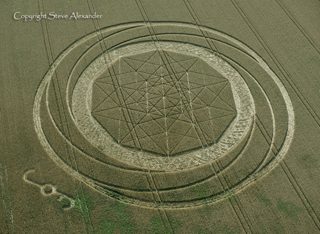 aerial of Cherhill from tt